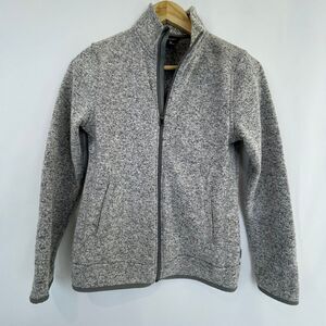 Eddie Bauer Women's Zip-Up Jacket size small | front pockets | XS